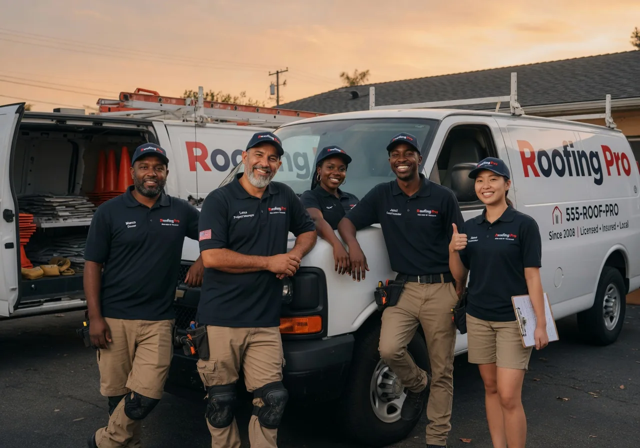 Roof Repair Near Me company in Mina, NV